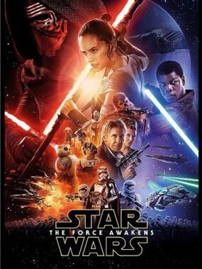Star Wars Poster Aprox Size 24x36 Inches Only One In Stock